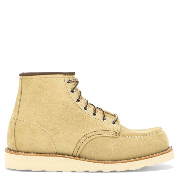 Red Wing Shoes Classic Moc Ankle Boots US 9 Men - Picture 1 of 5